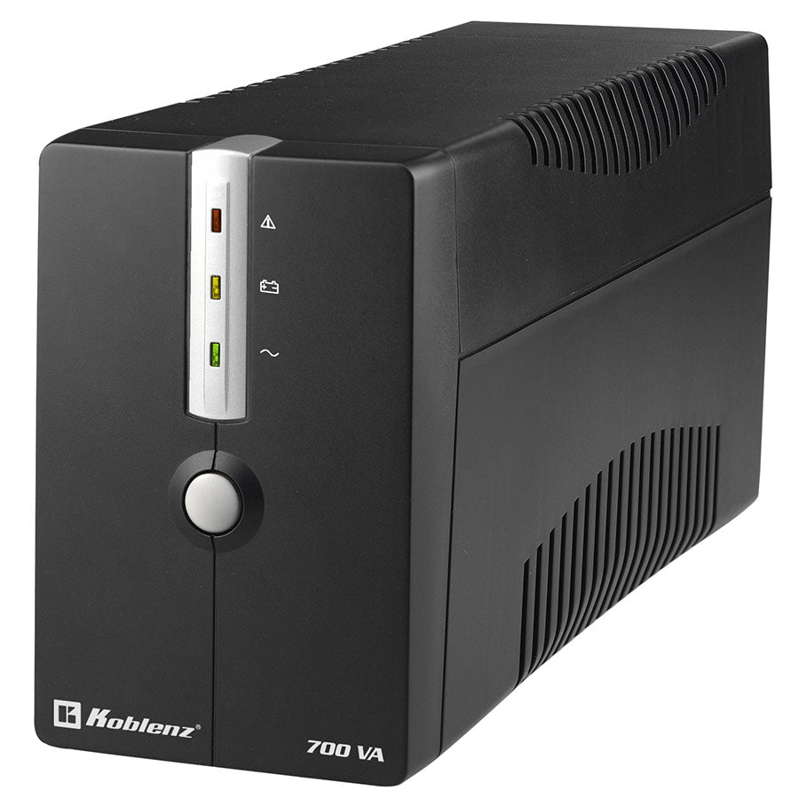 NO BREAK KOBLENZ 7016 USB/R 700VA / 360W, 25 MINUTOS DE RESPALDO, 6 CONTACTOS, NEMA 5-15R. CONEXION USB IDEAL PARA COMPUTADORAS, EQUIPOS DE AUDIO / VIDEO Y MODEMS 3 AñOS DE GARANTIA, 2 EN BATERIA NO BREAK KOBLENZ 7016 USB/R 700VA / 360W, 25 MINUTOS DE RESPALDO, 6 CONTACTOS, NEMA 5-15R. CONEXION USB IDEAL PARA COMPUTADORAS, EQUIPOS DE AUDIO / VIDEO Y MODEMS 3 AñOS DE GARANTIA, 2 EN BATERIA